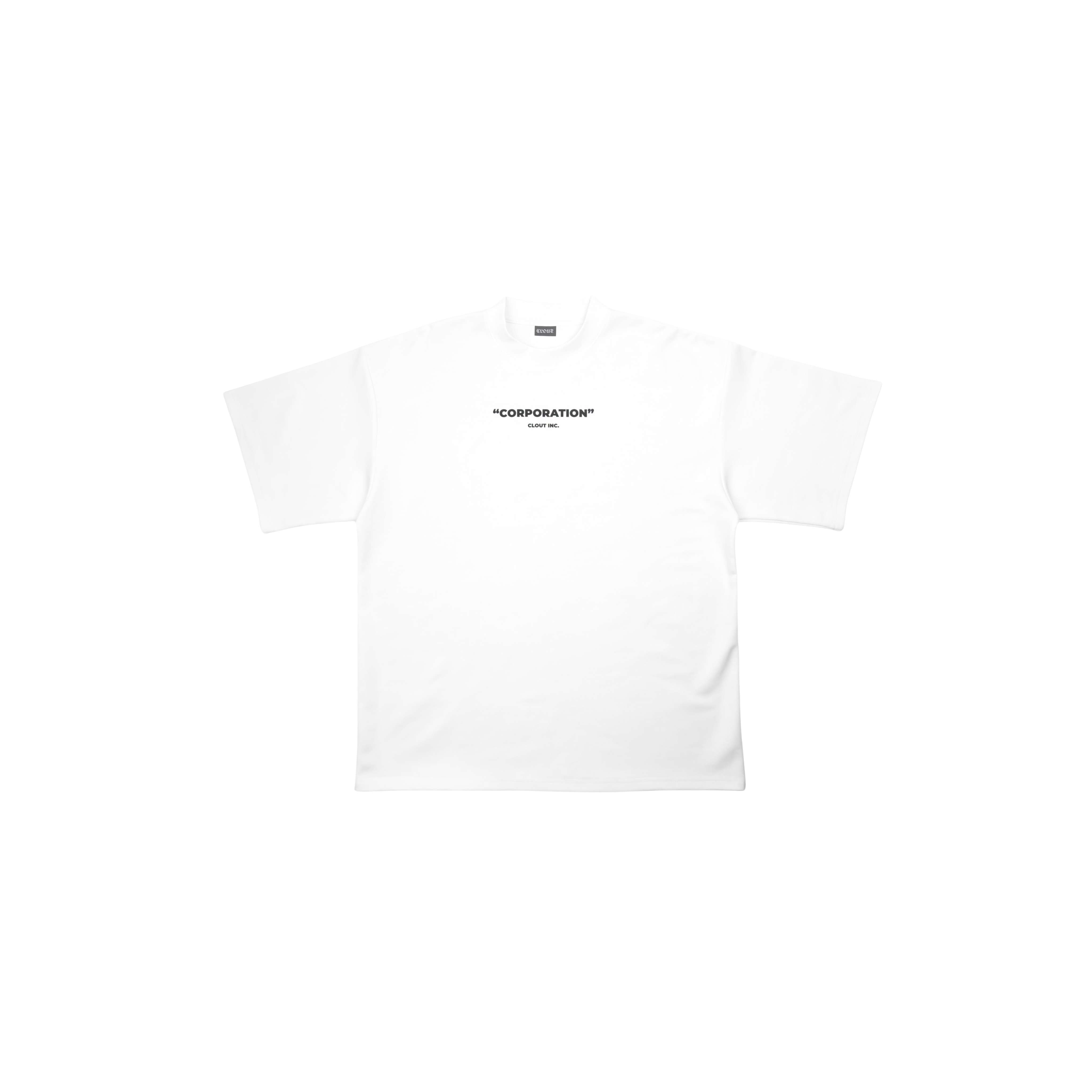 CORPORATION OVERSIZED T-SHIRT | CLOUŢ